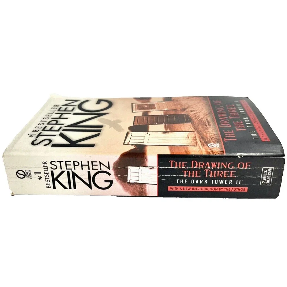Dark Tower Series The Drawing of the Three by Stephen King Vintage 2003 Printing
